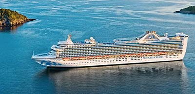 Cruzeiro Princess Cruises