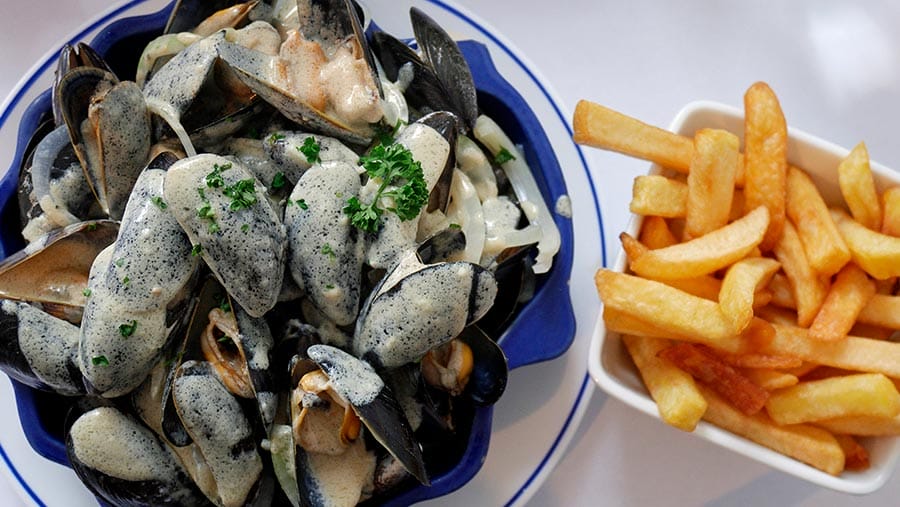 Moules-frites