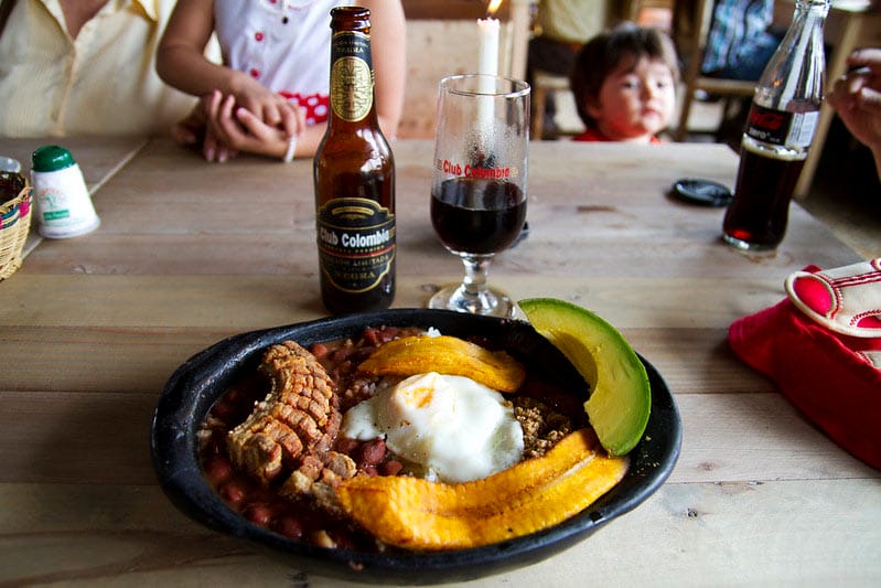 Colombia-Bandeja-paisa