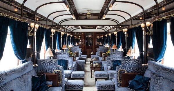 Featured image for “Viaje na viagem: a experiência de conhecer novos lugares em trens de luxo”